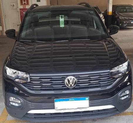 VOLKSWAGEN T-CROSS 1.0 200 TSI TOTAL FLEX AUTOMÁTICO